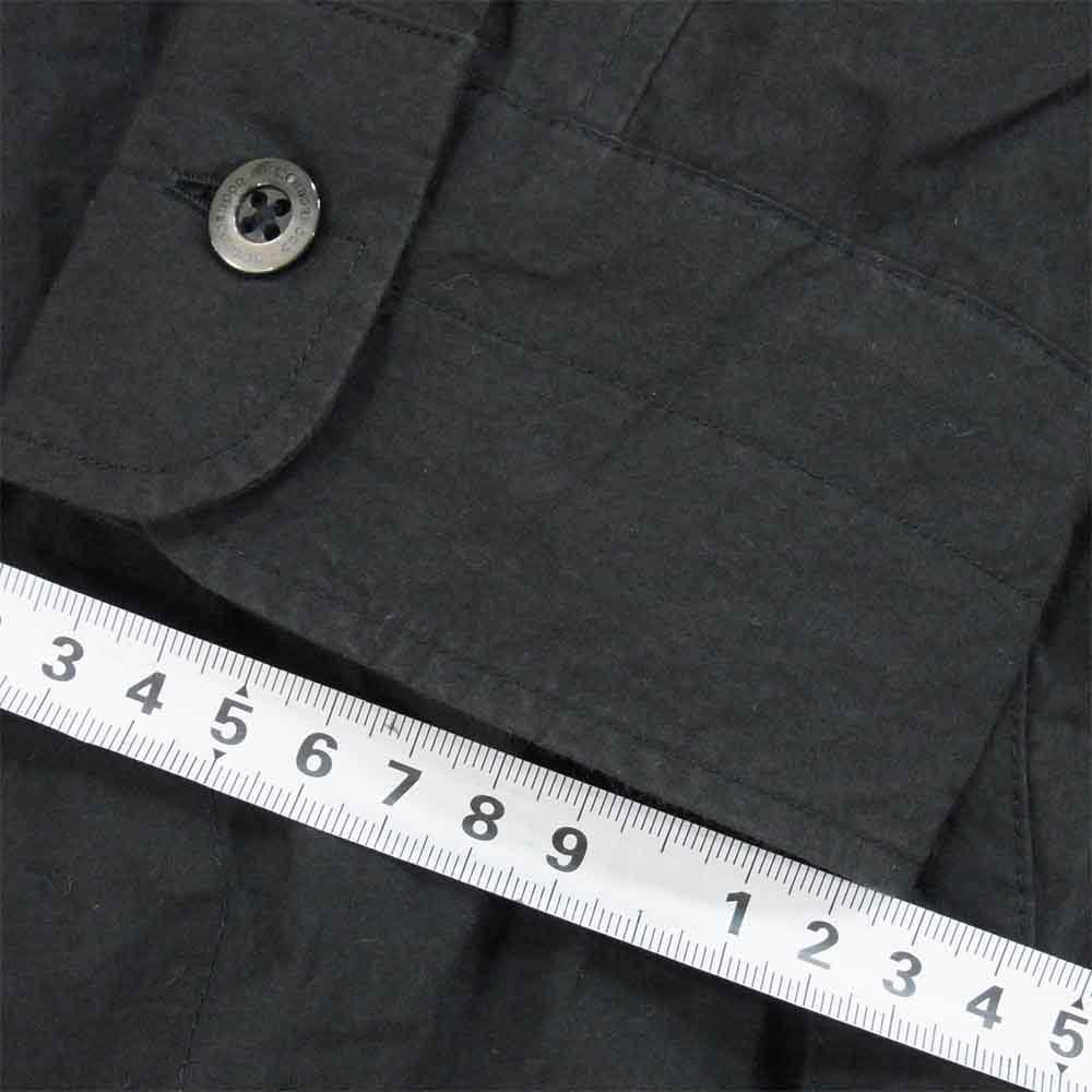 NEIGHBORHOOD ネイバーフッド 20SS 202SPNH-SHM01 TRAD/SHIRTS.LS トラッド 長袖 シャツ ブラック系 L【中古】
