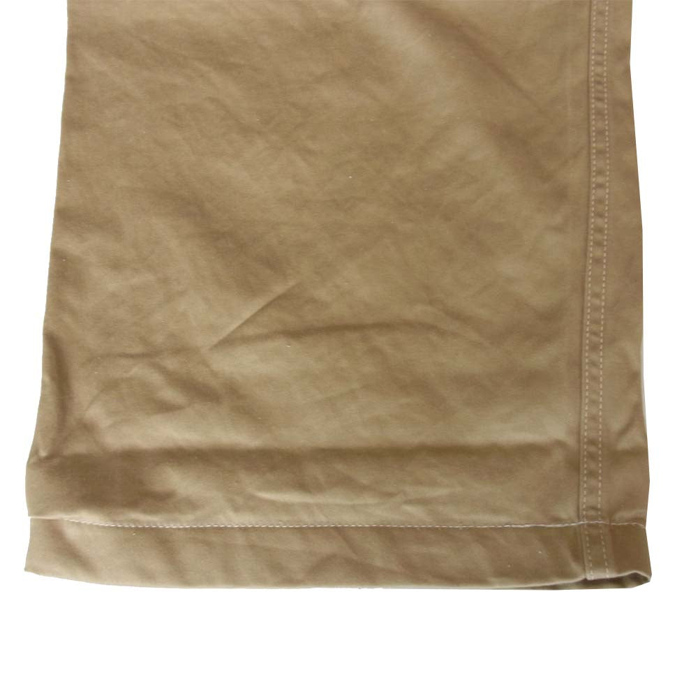 SUGAR CANE シュガーケーン シンチバック チノ ワーク パンツ ベージュ系 31~33【中古】