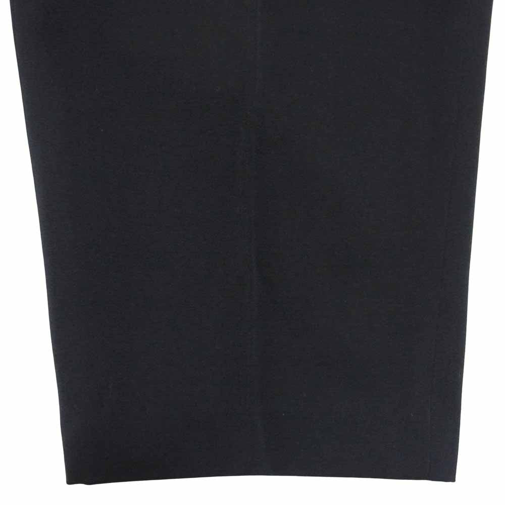 Yohji Yamamoto ヨウジヤマモト POUR HOMME プールオム ウールトロ 2タック パンツ ブラック系 M【中古】