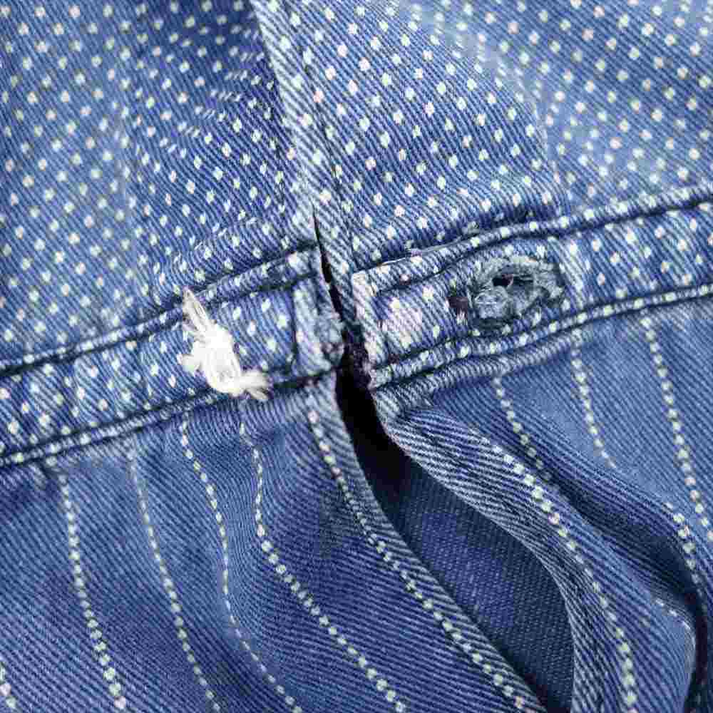 BY GLADHAND バイグラッドハンド BYGH-16-AW-21 GOOD FATHER 長袖 シャツ インディゴブルー系 XL【中古】