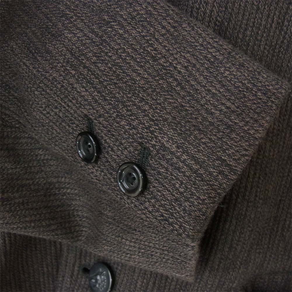 BY GLADHAND バイグラッドハンド BYGH-18-AW-10 MIGRANT JACKET ミグラント ジャケット ブラック×ブラウン XL【中古】