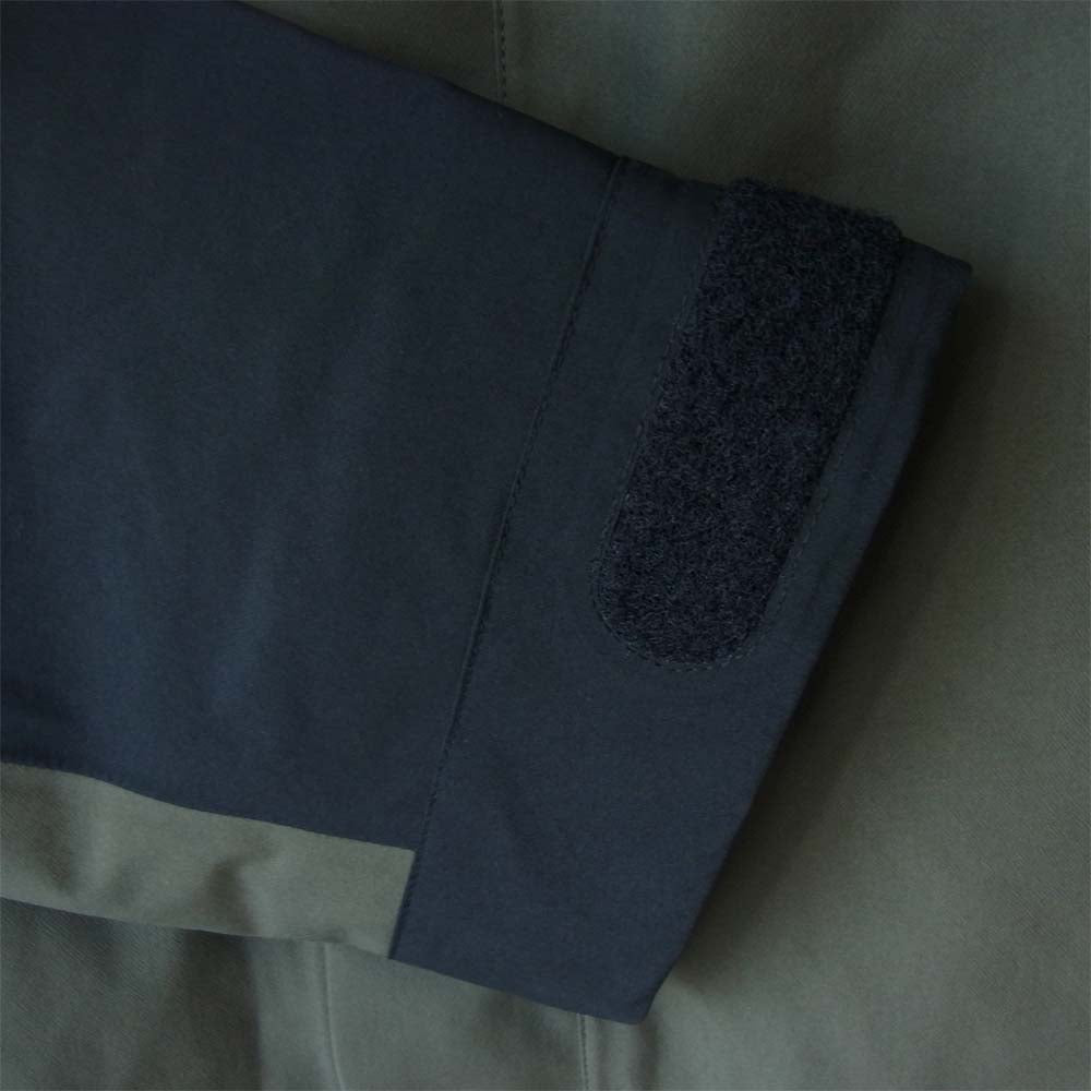 THE NORTH FACE ノースフェイス NP61800 Mountain Jacket マウンテン ジャケット ニュートープ 黒×カーキ XL【中古】