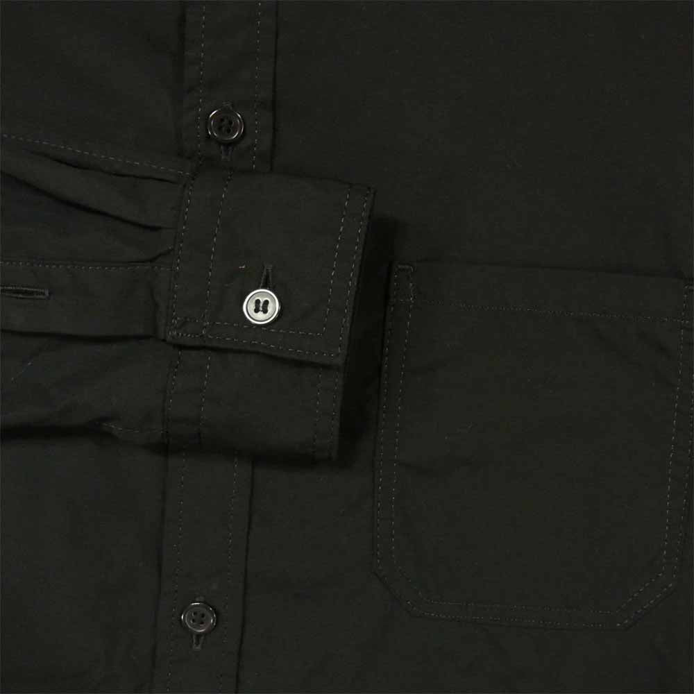 Yohji Yamamoto ヨウジヤマモト 18AW NV-B52-001 Shirts Cut Shirts カット 長袖 シャツ ブラック系【中古】