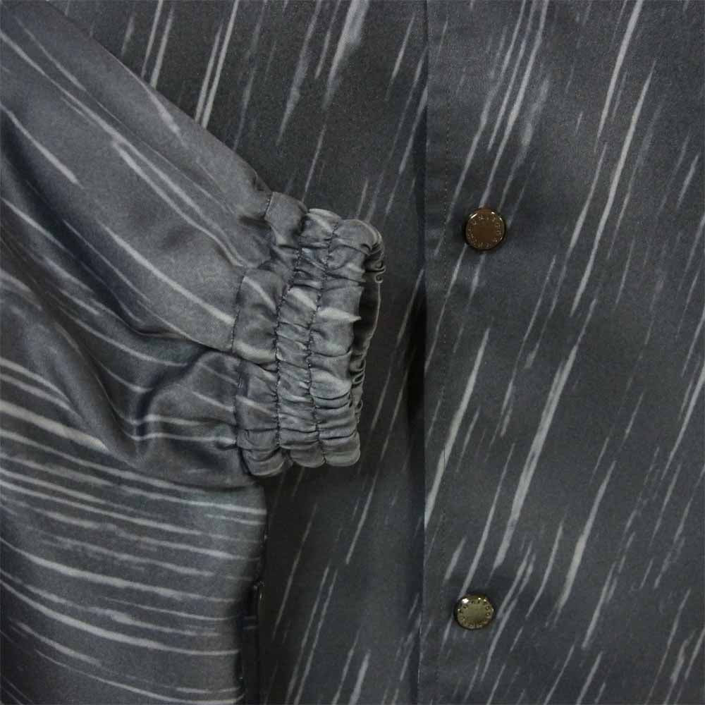フミトガンリュウ 20SS FU3-BL-13 Kimono coach jacket 着物 コーチ ジャケット グレー系 2【中古】