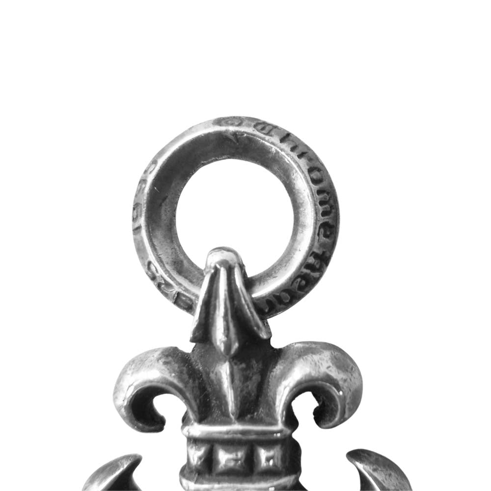 CHROME HEARTS クロムハーツ(原本無) BS FLUER CHARM BS フレア チャーム シルバー系【中古】