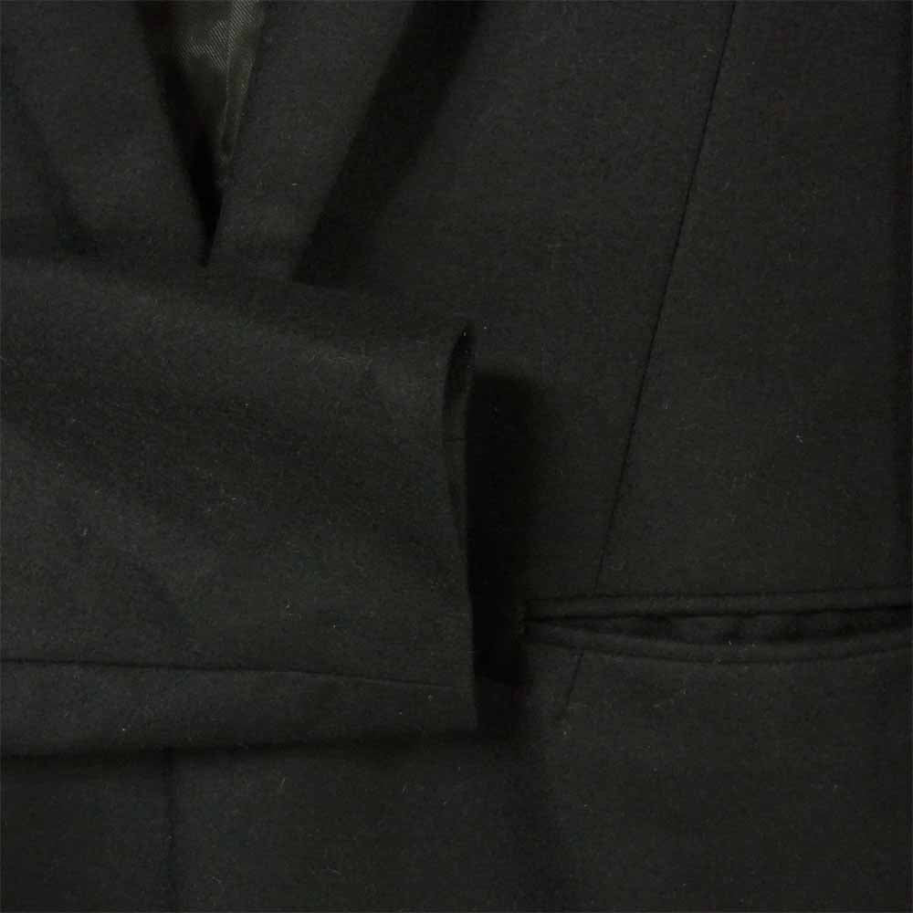 UNDERCOVER アンダーカバー 18AW UCV4308-3 ウール フラノ チェスター コート 日本製 ブラック系 2【中古】