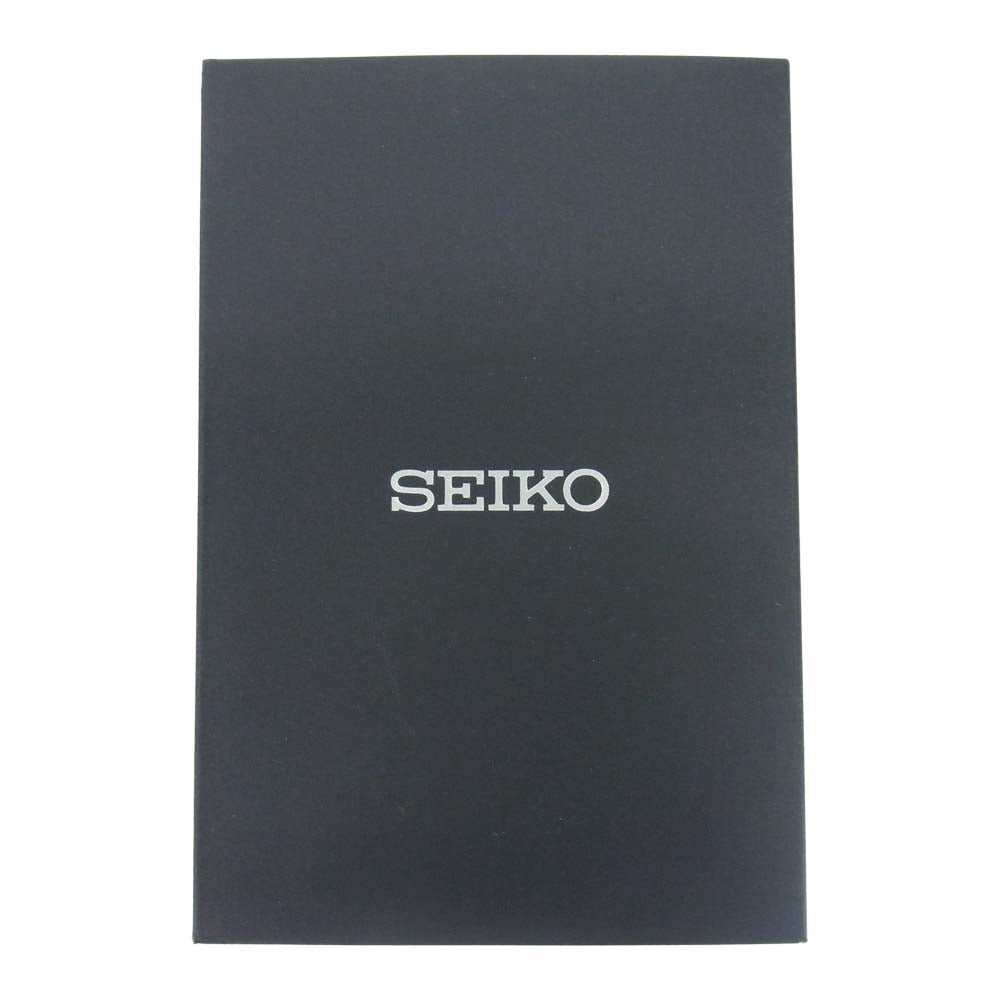 SEIKO セイコー SBDC107 PROSPEX プロスペックス ダイバース スキューバ 55周年記念 自動巻き ブラック系 シルバー系【極上美品】【中古】