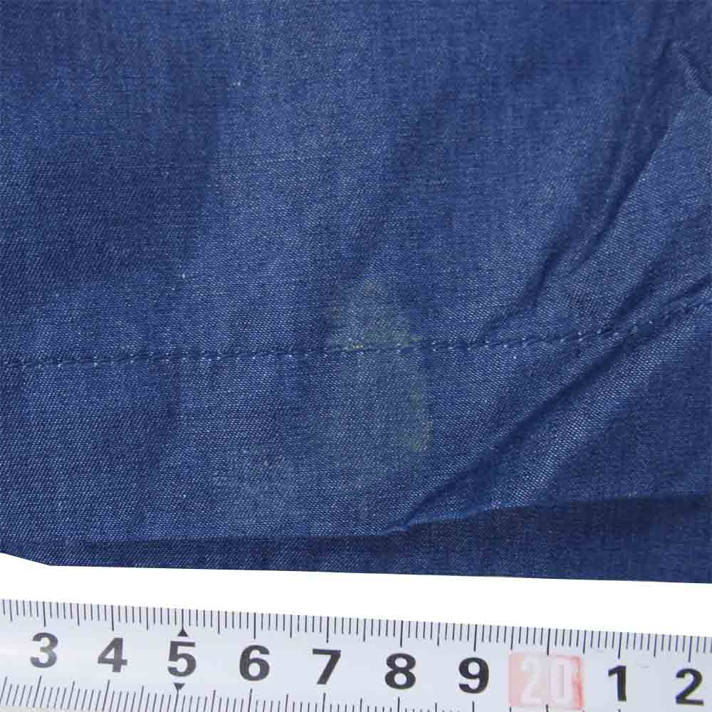 WACKO MARIA ワコマリア × テッシトゥーラモンティ TESSITURA MONTI ショートパンツ ブルー系 L【中古】