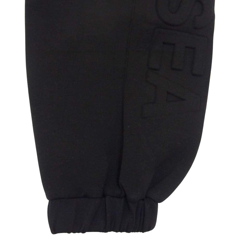 ウィンダンシー 21SS WDS-JER-08 WDS INVERT CBK-JERSEY EASY PANTS? イージー スウェット パンツ ブラック系 L【新古品】【未使用】【中古】