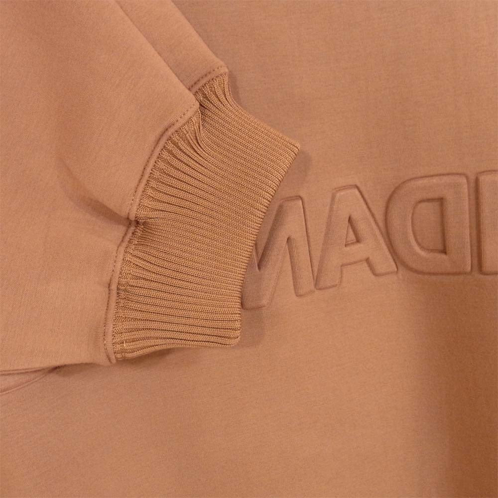 ウィンダンシー 21SS WDS-JER-06 WDS INVERT CBK JERSEY CREW NECK クルー ネック スウェット ブラウン系 L【新古品】【未使用】【中古】