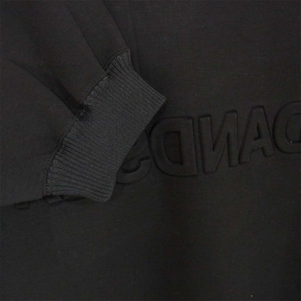 ウィンダンシー 21SS WDS-JER-06 WDS INVERT CBK JERSEY CREW NECK クルー ネック スウェット ブラック系 M【新古品】【未使用】【中古】