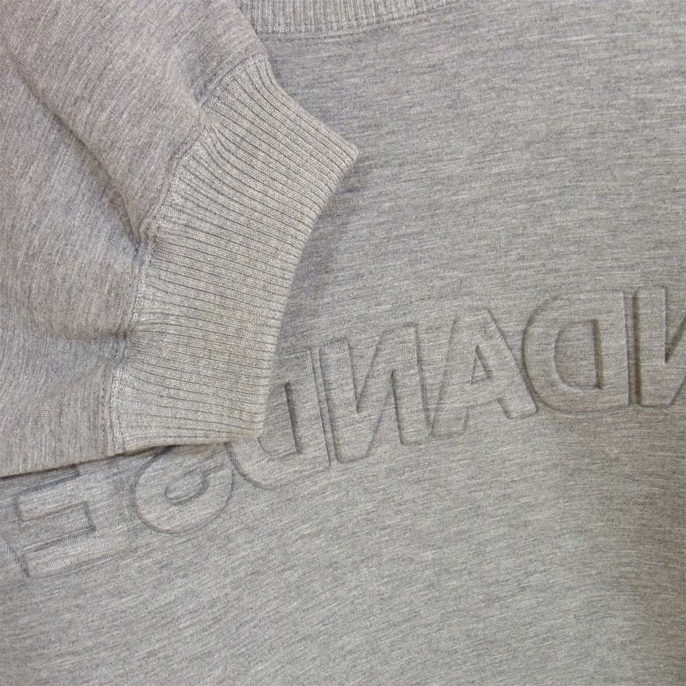 ウィンダンシー 21SS WDS-JER-06 WDS INVERT CBK JERSEY CREW NECK クルー ネック スウェット グレー系 XL【新古品】【未使用】【中古】