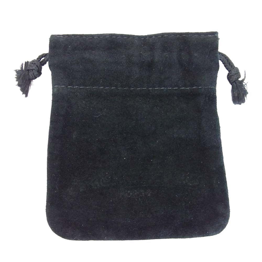 CHROME HEARTS クロムハーツ(原本無) 1クリップ ショート ローラー 6LINK ウォレットチェーン シルバー系【中古】