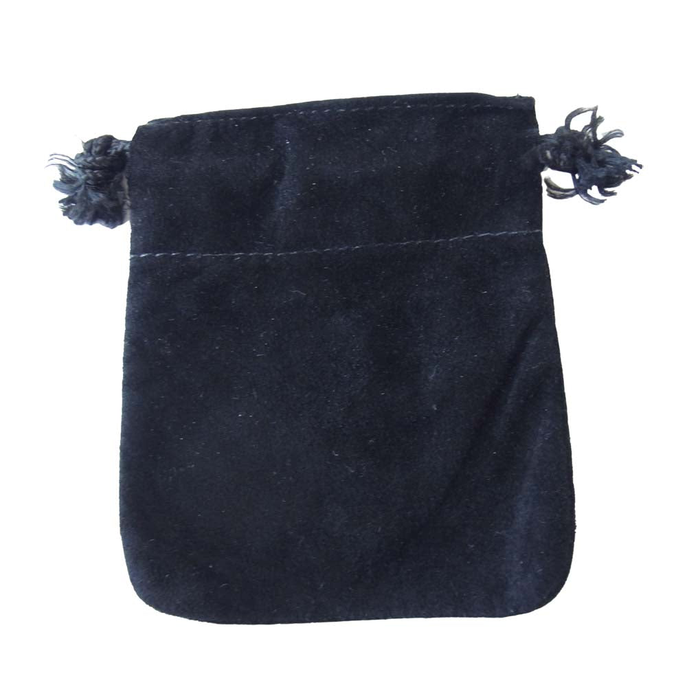 CHROME HEARTS クロムハーツ(原本無) FLRL CRS 1DIA フローラル クロス アフター 1ダイヤ リング シルバー系 23号程度【中古】