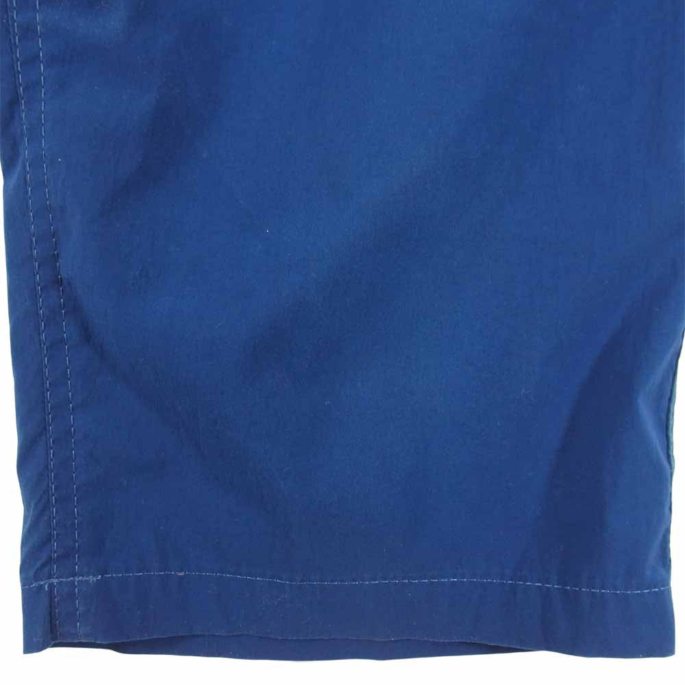 THE NORTH FACE ノースフェイス NT52055 Stretch Trail 3/?4Pant ストレッチ トレイル パンツ ブルー系 M【中古】