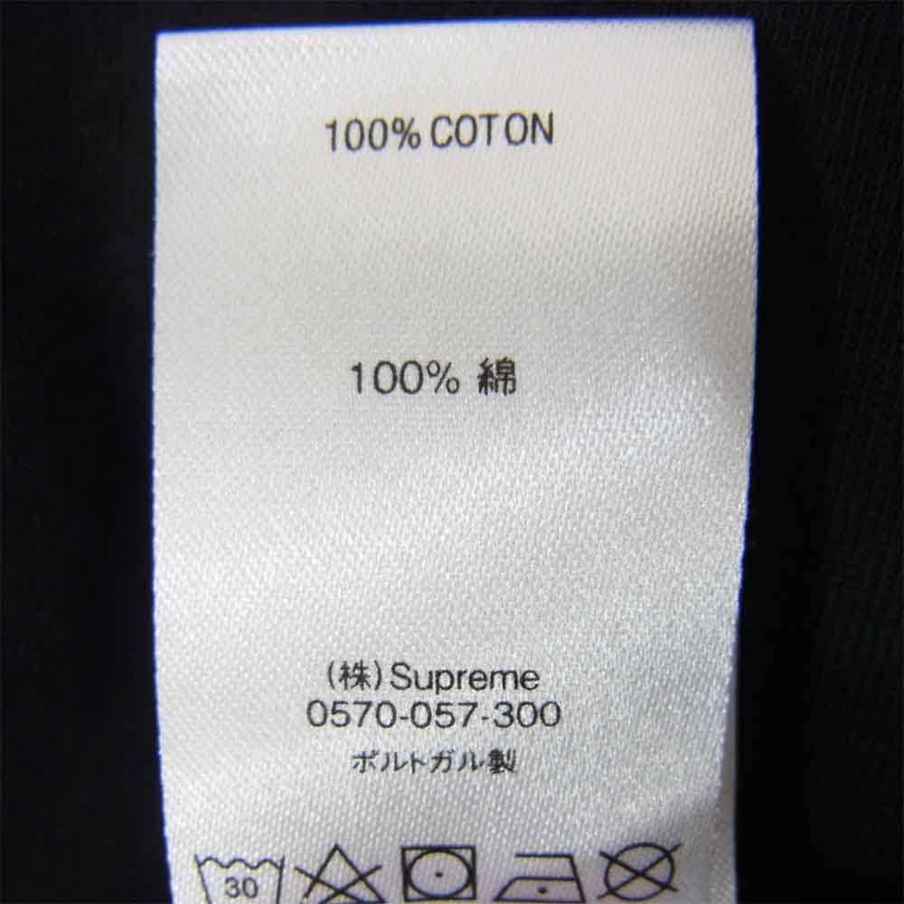 Supreme シュプリーム 21SS Intarsia Spellout S/S Top インターシャ スペルアウト 半袖 Tシャツ ブラック系 XL【新古品】【未使用】【中古】