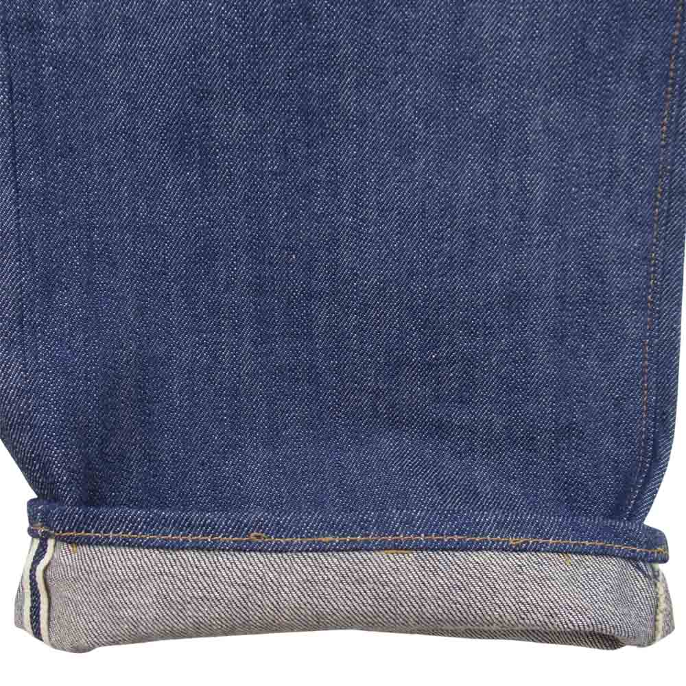 Levi's リーバイス 905010015 LVC 1890モデル 501XX ボタンフライ シンチバック デニム パンツ インディゴブルー系 33【新古品】【未使用】【中古】