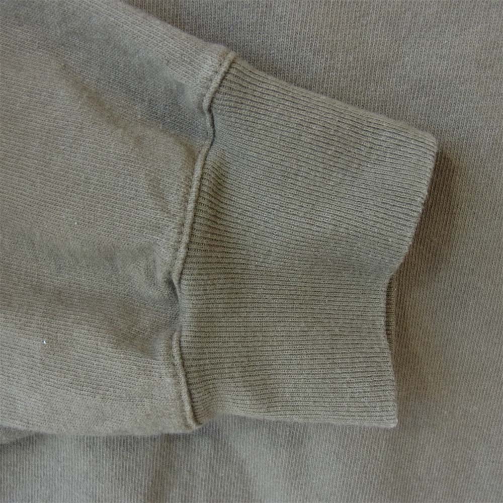 WTAPS ダブルタップス 20SS 201ATDT-CSM35 SNEAK PEAK TEE COTTON 長袖 Tシャツ カーキ系 3【中古】