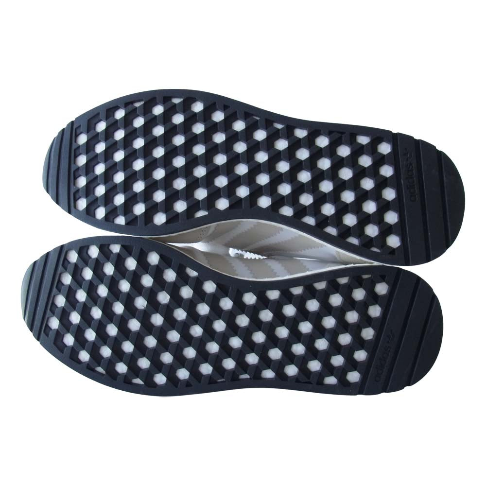 adidas アディダス BB2101 INIKIRUNNER イニキランナー ホワイト系 27【極上美品】【中古】