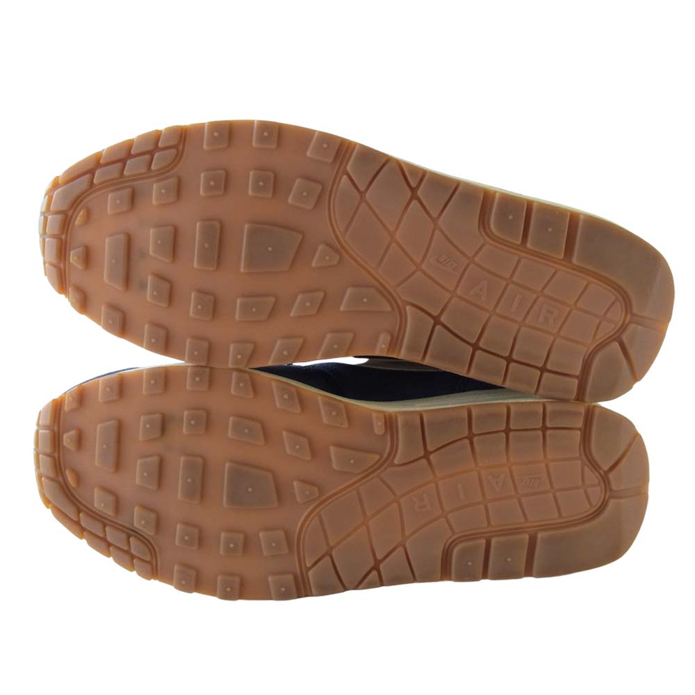 NIKE ナイキ AIR MAX 1 ESSENTIAL エアマックス 1 エッセンシャル ネイビー系 27【中古】