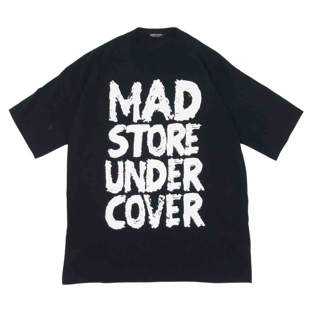 UNDERCOVER アンダーカバー MUW9803-02 MAD STORE マッドストア Tシャツ ブラック系 2【中古】