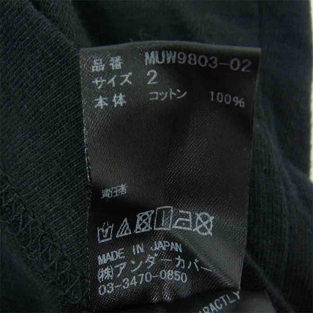 UNDERCOVER アンダーカバー MUW9803-02 MAD STORE マッドストア Tシャツ ブラック系 2【中古】