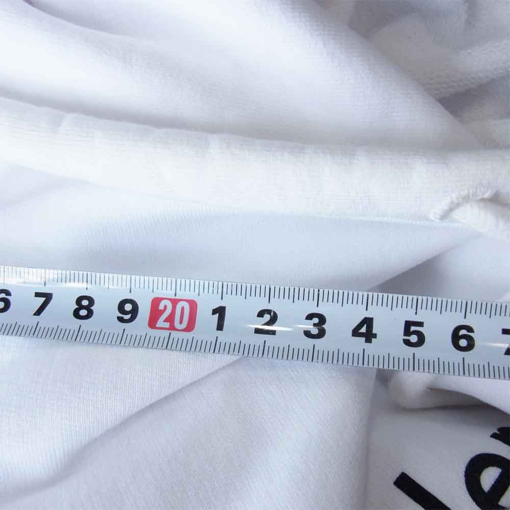 BALENCIAGA バレンシアガ TS91 570811 TIV55 9040 国内正規品 NEW COPYRIGHT MEDIUM FIT HOODIE フーディー パーカー ホワイト系 XS【中古】