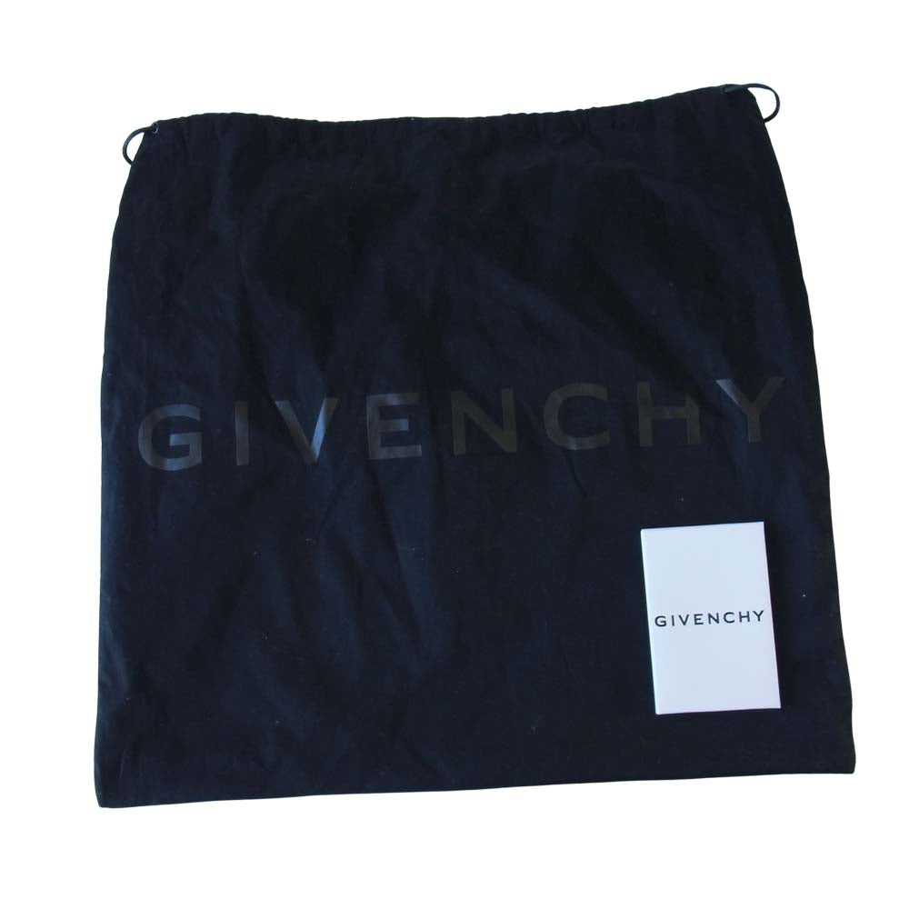 GIVENCHY ジバンシィ BK5037K12F-004 LIGHT 3 BUM BAG ボディ バッグ 白×黒【美品】【中古】