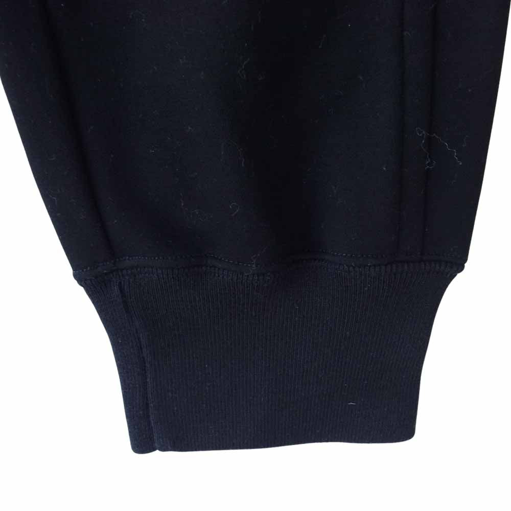 WTAPS ダブルタップス 18AW 182ATDT-CSM17 DEALER TROUSERS スウェット パンツ ブラック系 1【中古】