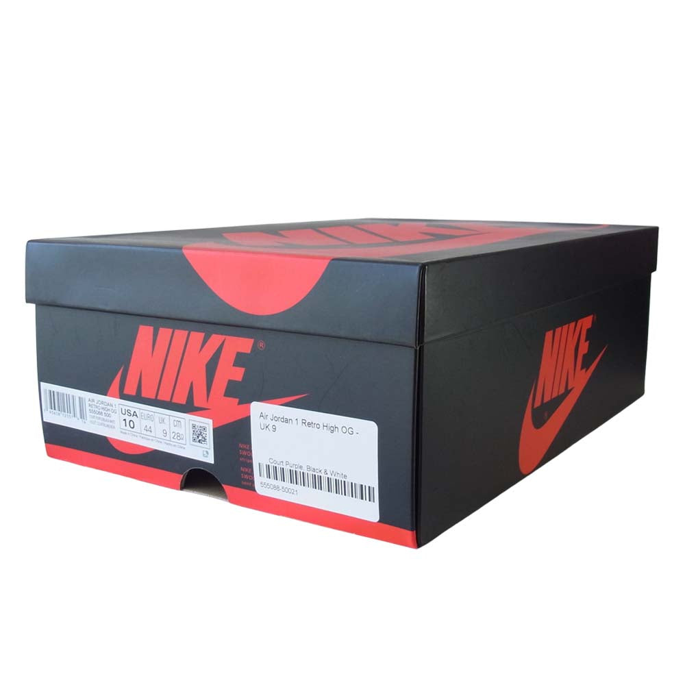 NIKE ナイキ 555088-500 AIR JORDAN 1 RETRO HIGH OG エア ジョーダン 1 レトロ ハイ スニーカー マルチカラー系 28【中古】