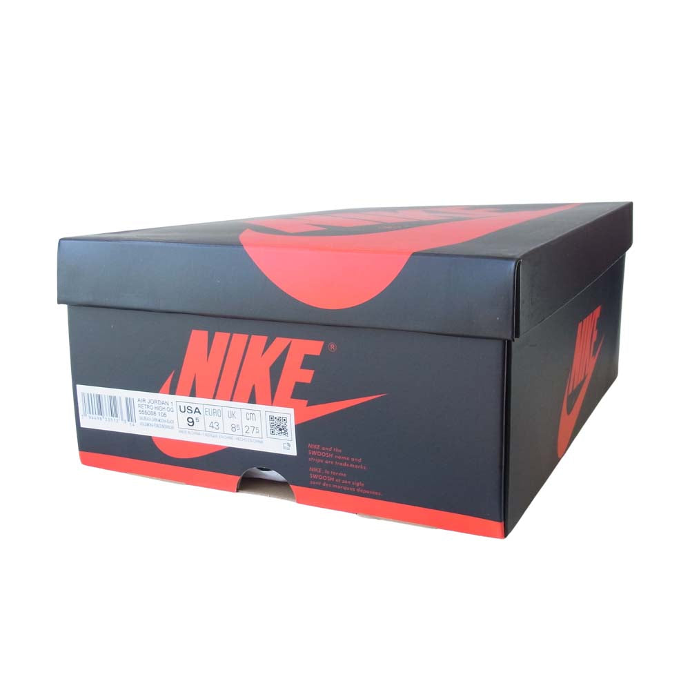 NIKE ナイキ 555088-105 AIR JORDAN 1 RETRO HIGH OG エア ジョーダン 1 レトロ ハイ オリジナル スニーカー マルチカラー系 27.5【美品】【中古】