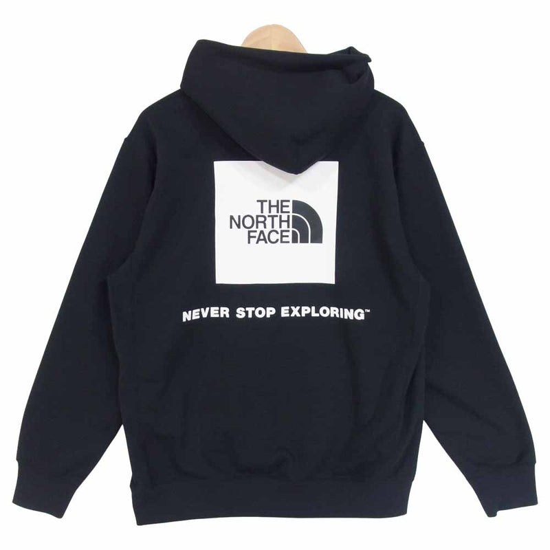 The North Face Square Box Logo Hoodie L