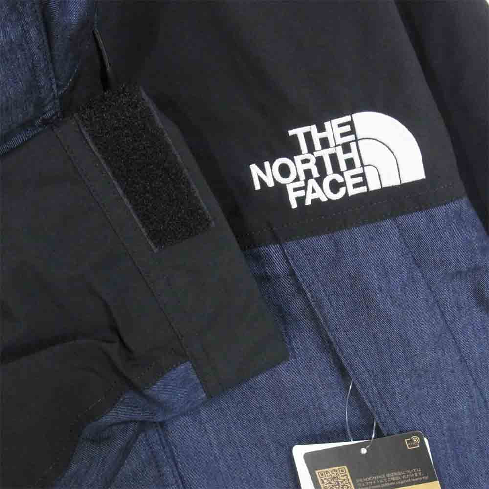 THE NORTH FACE ノースフェイス NP12032 国内正規品 MOUNTAIN LIGHT DENIM JACKET マウンテン ライト デニム ジャケット インディゴデニム L【新古品】【未使用】【中古】