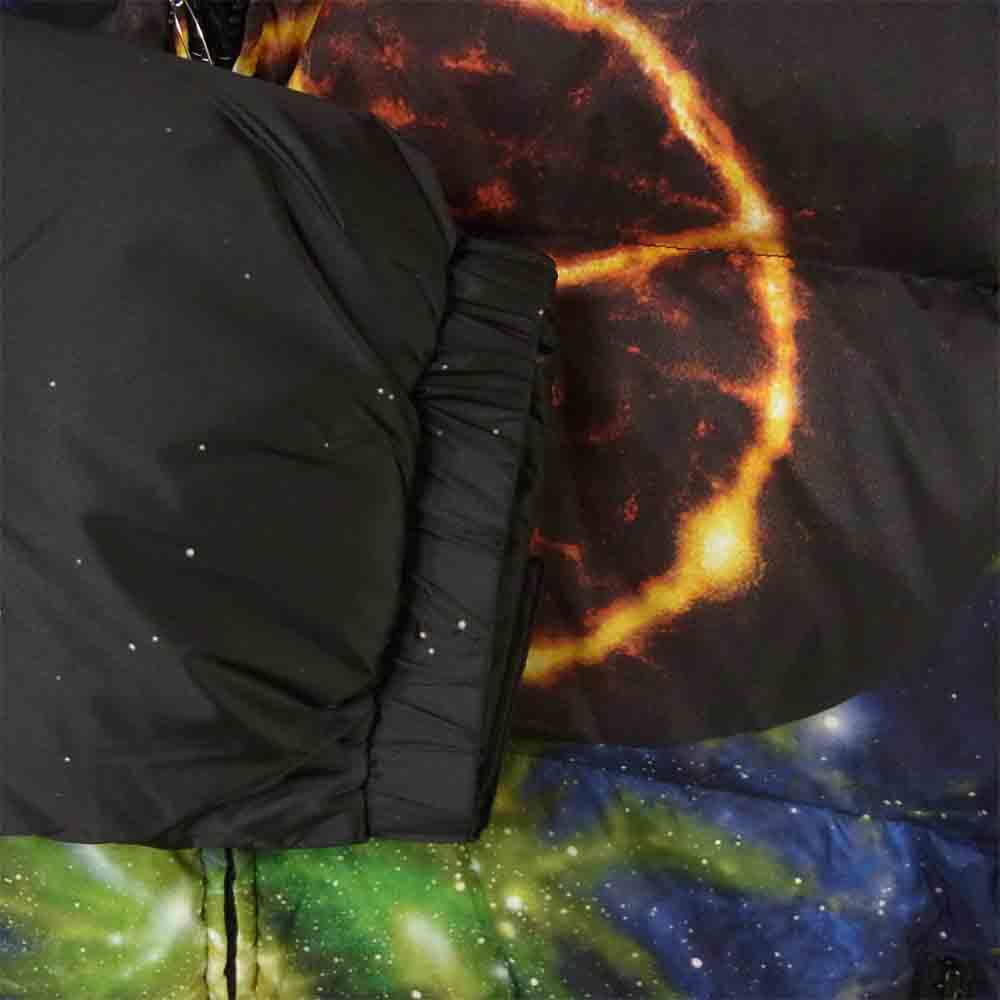 Supreme シュプリーム 18SS SPU4202 アンダーカバー UNDERCOVER Public Enemy Puffy Jacket ダウン ジャケット ブラック系 L【新古品】【未使用】【中古】