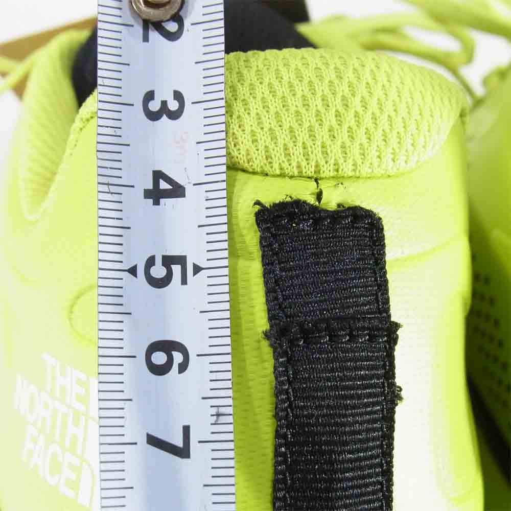THE NORTH FACE ノースフェイス NF02102 Vectiv Enduris ベクティブ エンデュリス トレイルランニングシューズ 黄×黒系 US10【中古】
