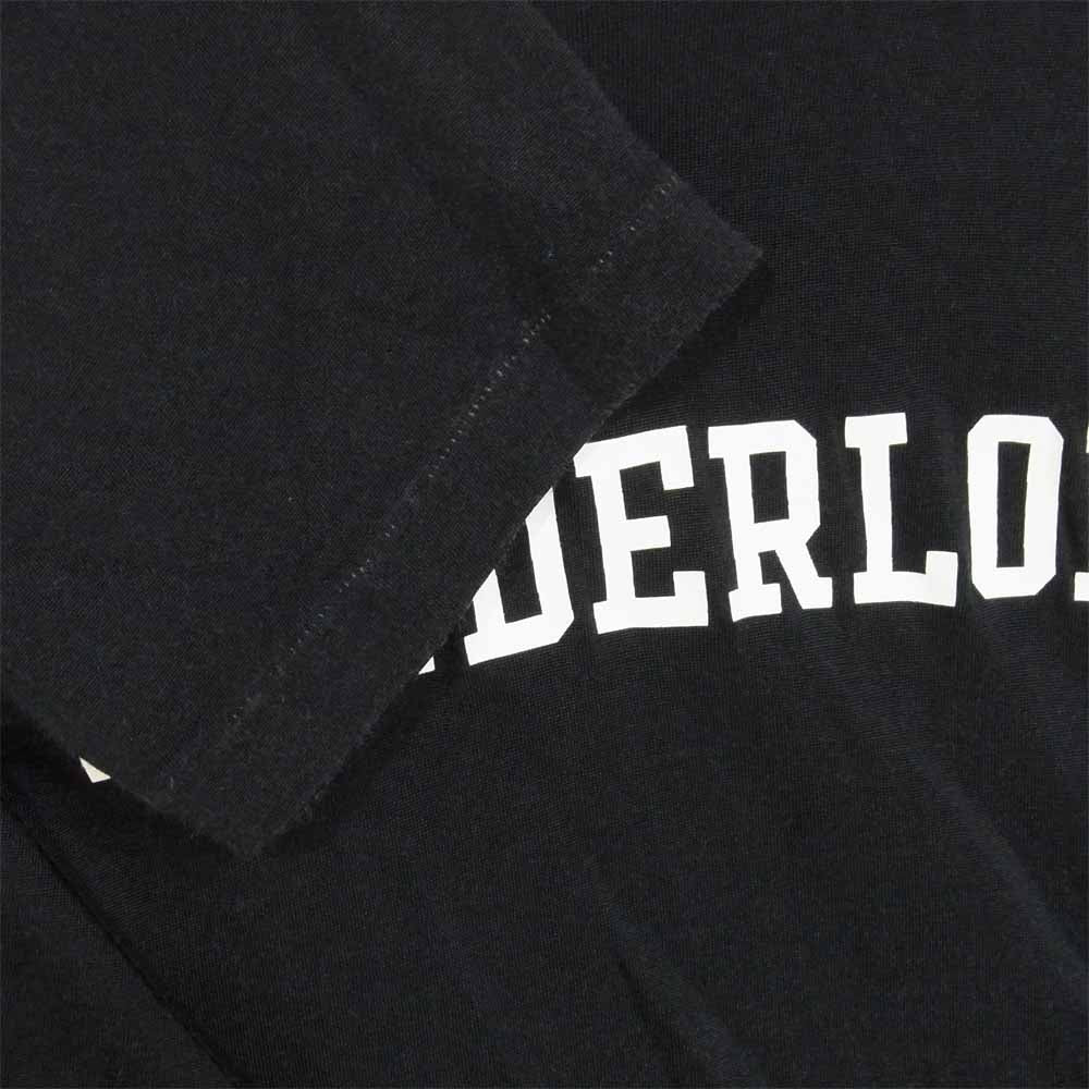 TENDERLOIN テンダーロイン T-NFL 3/4 フットボール 7分袖 Tシャツ 日本製 プリント ブラック系 M【中古】