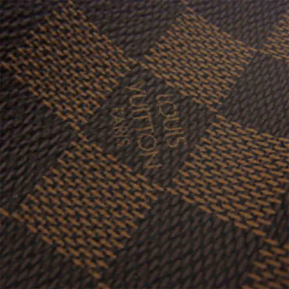 LOUIS VUITTON ルイ・ヴィトン N51994 ダミエ ジェロニモス ボディバッグ ブラウン系【中古】