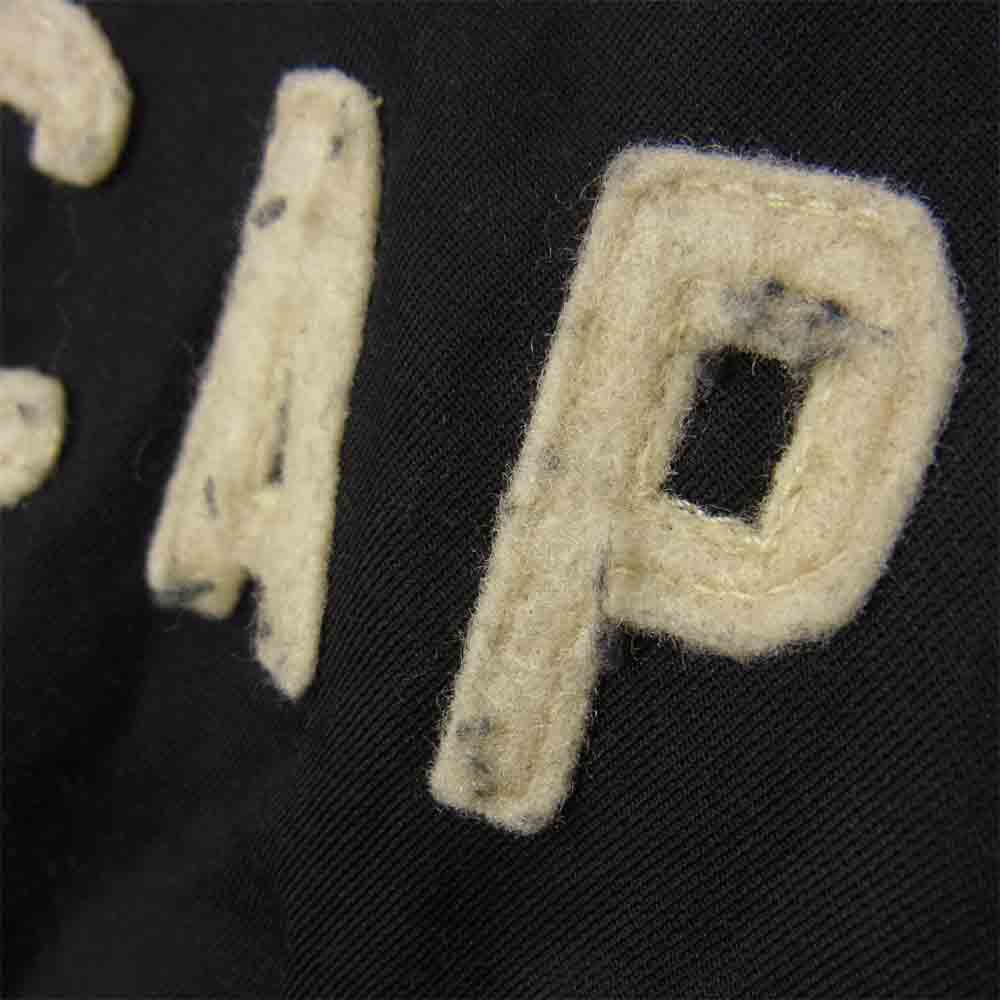 RALPH LAUREN ラルフローレン 国内正規品 コットン ナイロン リバーシブル スタジャン ブルゾン ブラック系 S【中古】