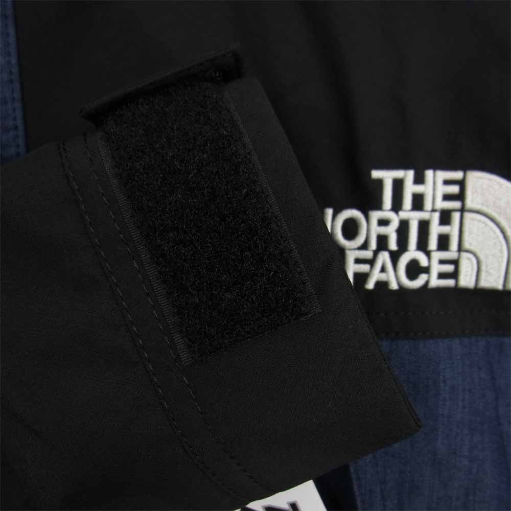 THE NORTH FACE ノースフェイス NP12032 Mountain Light DENIM Jacket マウンテン ライト デニム ジャケット ネイビー系 XL【新古品】【未使用】【中古】
