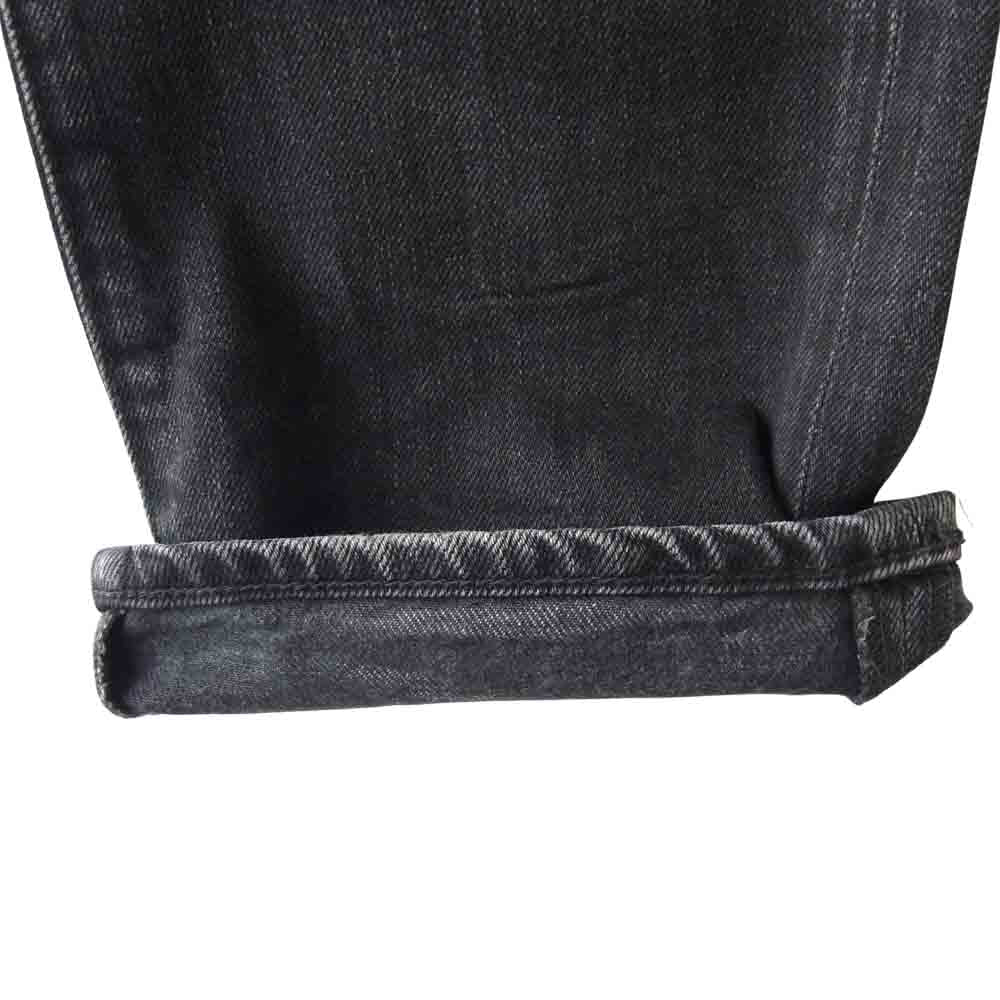 DESCENDANT ディセンダント 19AW 192GWDS-PTM01 DIN-4 JEANS デニムパンツ ブラック系 3【中古】
