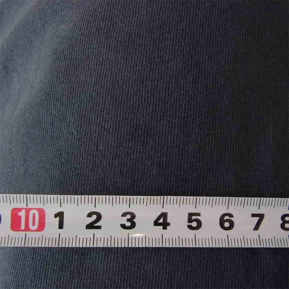 DESCENDANT ディセンダント 20SS 201ATDS-CSM23 CETUS JERSEY LS ケートス ジャージー 長袖 Tシャツ ネイビー系 2【中古】
