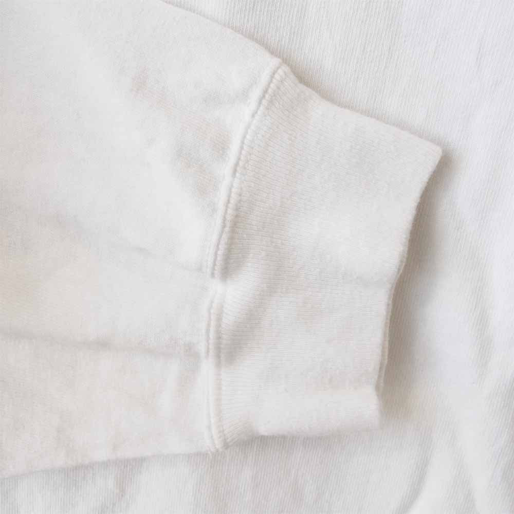 DESCENDANT ディセンダント 19AW 192ATDS-CSM19 CETUS JERSEY LS ケートス ジャージー 長袖 Tシャツ ホワイト系 2【中古】