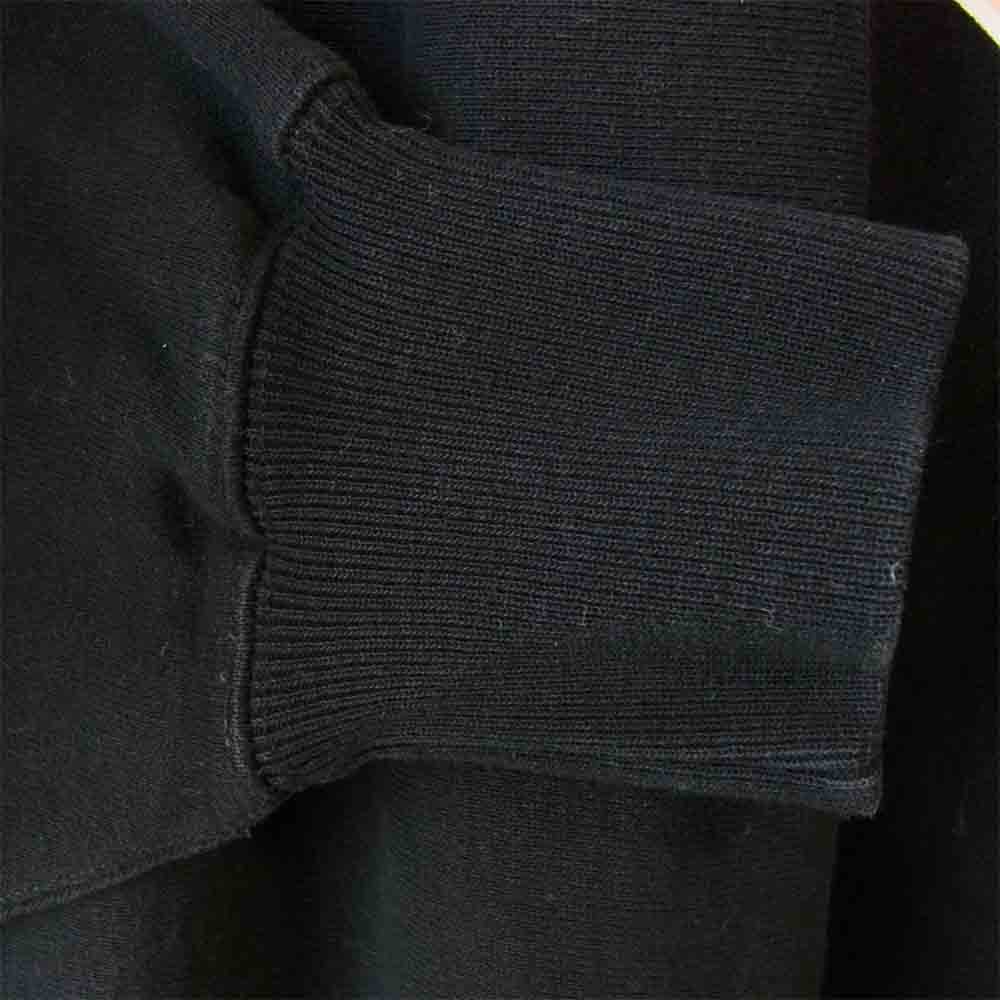 DESCENDANT ディセンダント PALAOA CREW NECK SWEATSHIRT ブラック系 3【中古】