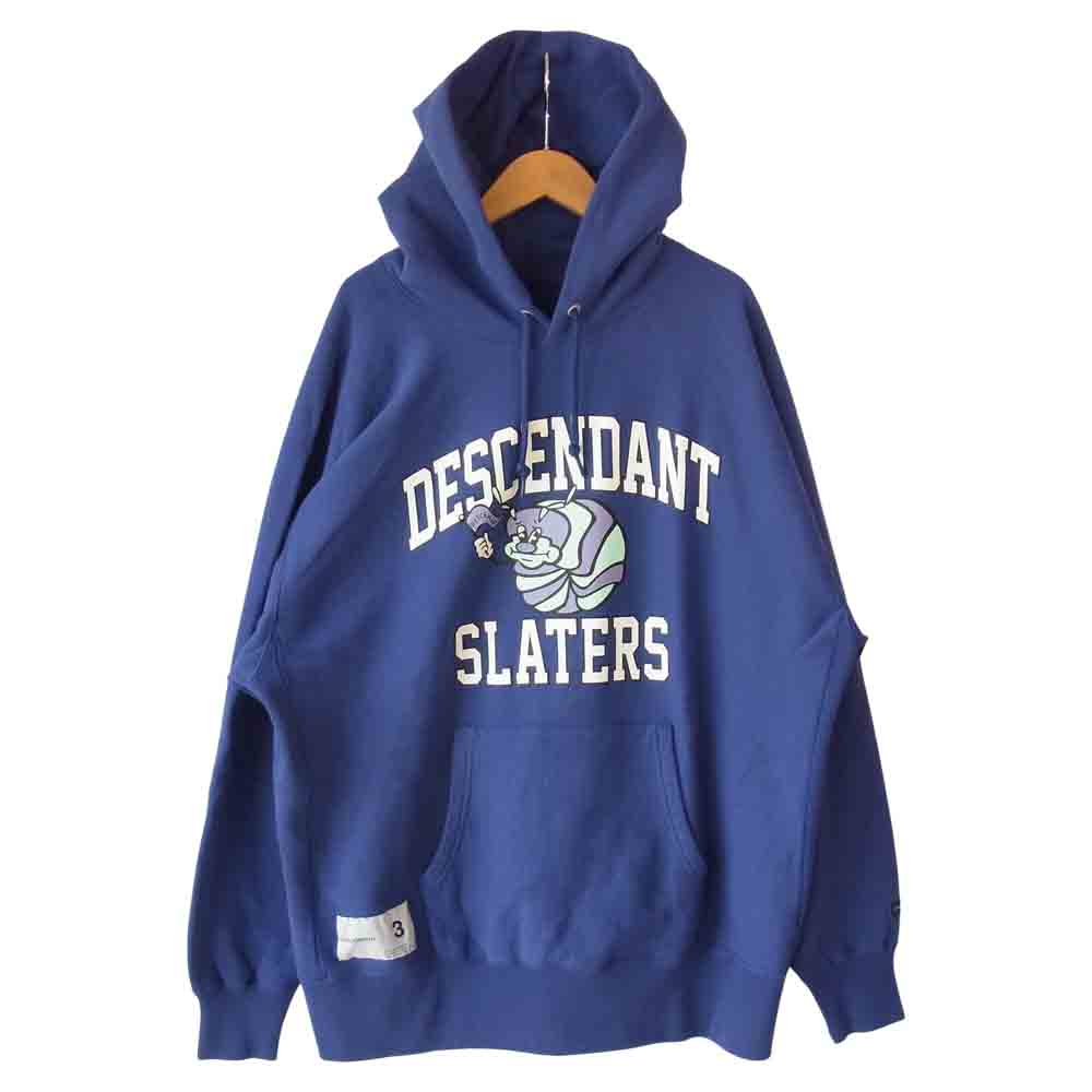 DESCENDANT ディセンダント 18AW 192ATDS-CSM23 CRUSTAR HOODED