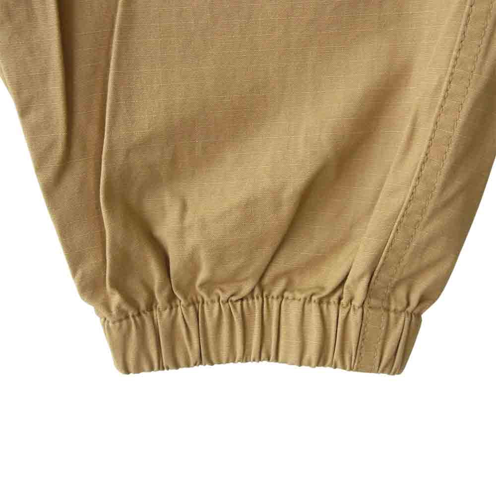 DESCENDANT ディセンダント 19AW 192BRDS-PTM03 BUSH RIPSTOP TROUSERS ブッシュ リップストップ トラウザー パンツ ベージュ系 2【中古】