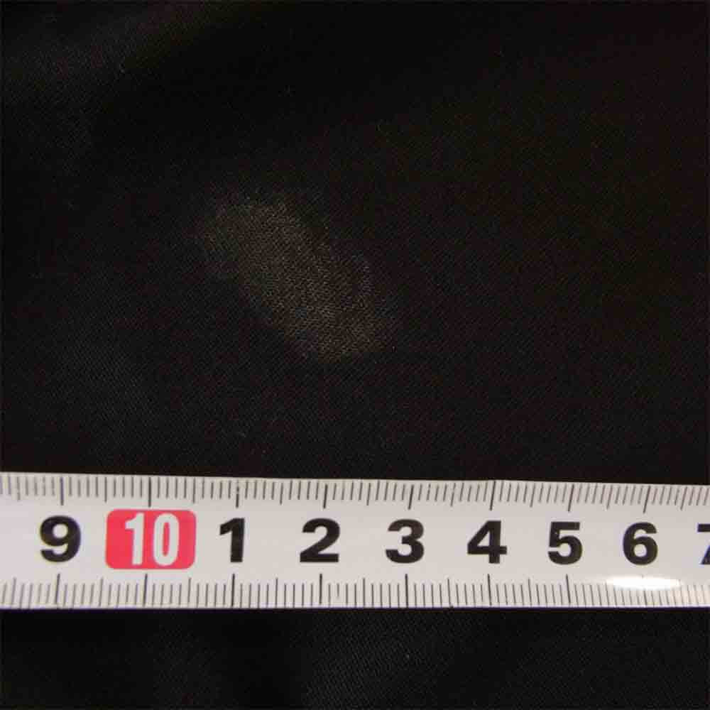 THE RERACS 18FW-REPT-132L WIDE SLIM ONE-TUCK PANTS ワンタック パンツ ブラック系 38【中古】