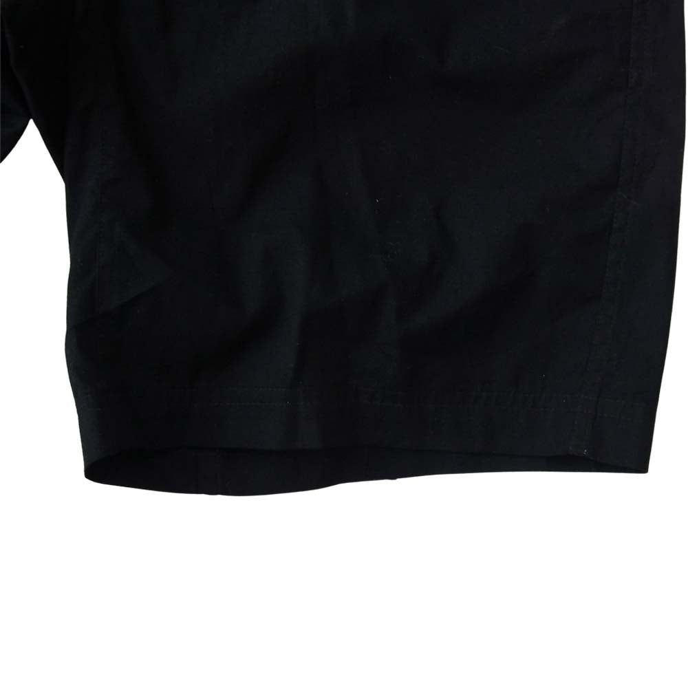 WHITE MOUNTAINEERING ホワイトマウンテニアリング 20SS WR2071403 EASY SHORT PANTS イージー ショート パンツ ブラック系【中古】
