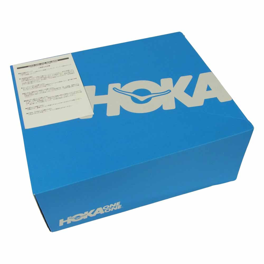 HOKA ONE ONE ホカ オネオネ 1102502 Engineered Garments エンジニアド ガーメンツ TOU ULTRA LOW EG トゥ ウルトラ スニーカー ブラック系 27.5cm【新古品】【未使用】【中古】