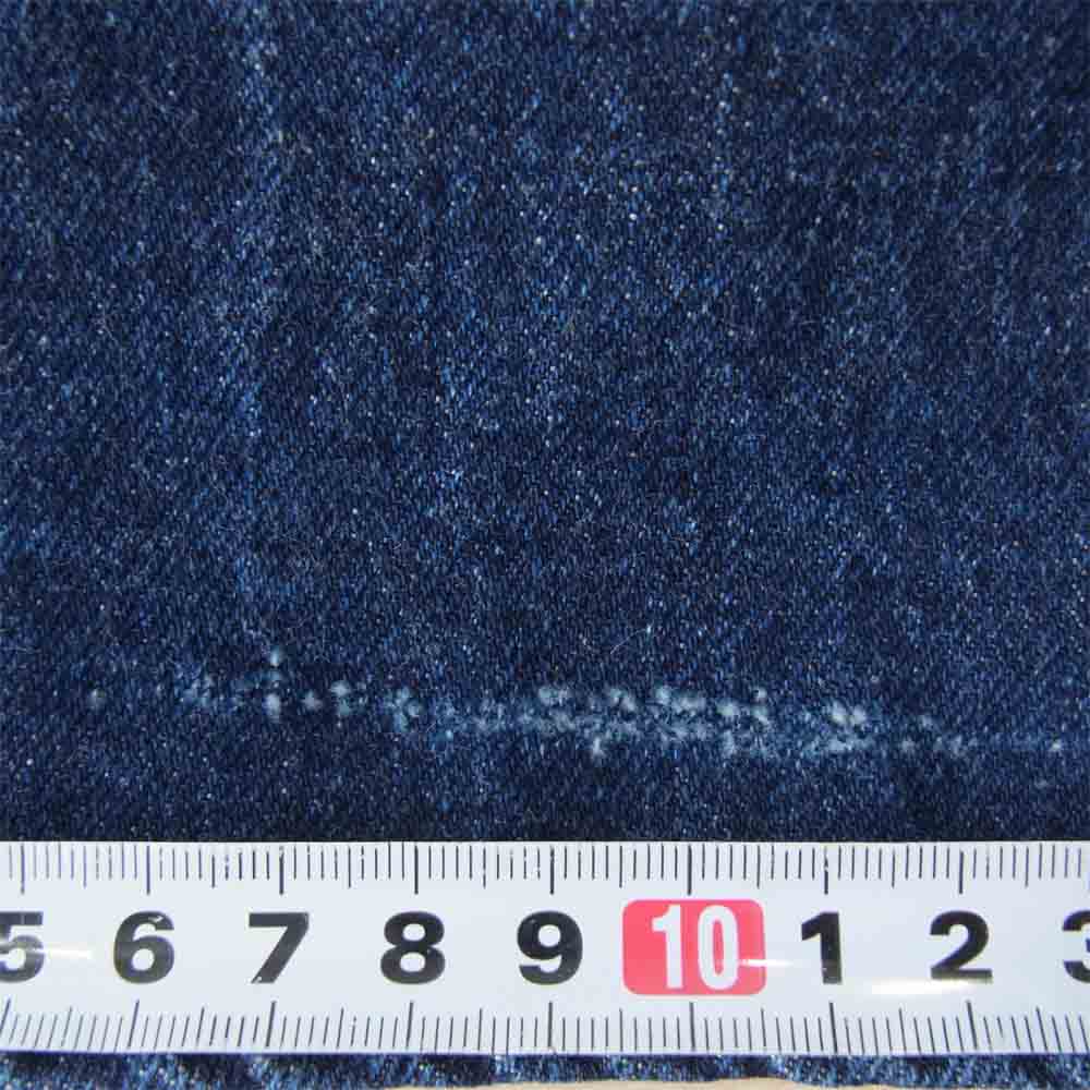 BONCOURA ボンクラ Indigo Selvedge Denim Pants XX インディゴ セルビッジ デニム インディゴブルー系 30【中古】