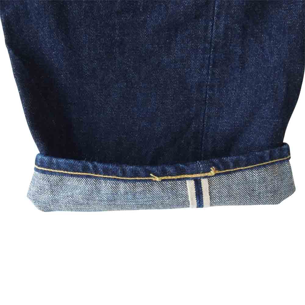 BONCOURA ボンクラ Indigo Selvedge Denim Pants XX インディゴ セルビッジ デニム インディゴブルー系 31【中古】